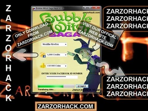 Bubble Witch Saga Hack VERSION 2.3 (FACEBOOK CREDITS AND WITCH COINS) UPDATED + FREE DOWNLOAD *NEW 2012