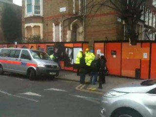 Yet more squatters evicted in Hackney