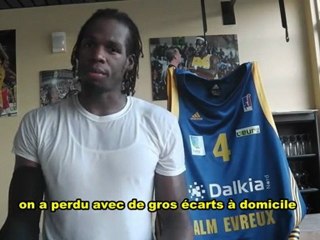 Avant match... 3 questions à.... JEREMIAH WOOD