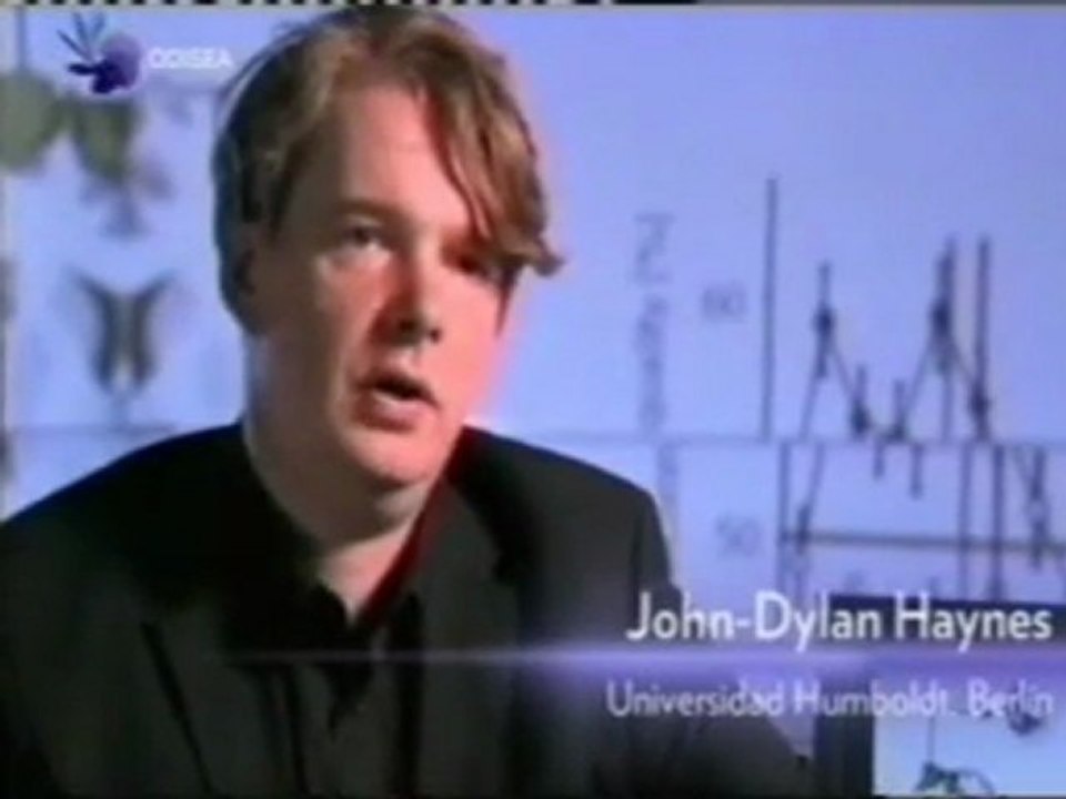 Decisiones inconscientes: RMf (John-Dylan Haynes)