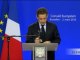 Conférence de presse de N. Sarkozy à Bruxelles