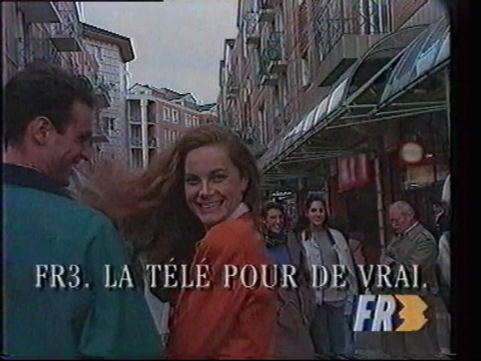 FR3 21 Juin 1991 1 B.A.,Fermeture D'antenne