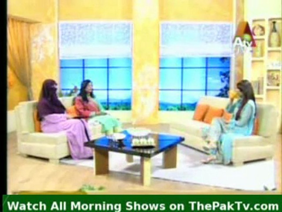 A Morning With Farah 2nd March 2012 -  Part 1/2