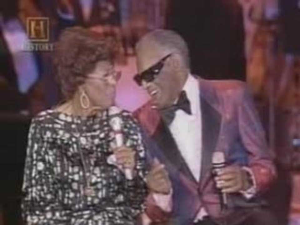Ray Charles & Ella Fitzgerald