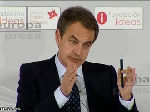 Zapatero advierte a UE sobre la consolidación fiscal