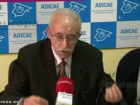 ADICAE se moviliza contra los abusos bancarios