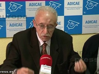 ADICAE se moviliza contra los abusos bancarios
