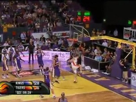 Sydney Kings 61-66 Melbourne Tigers - NBL