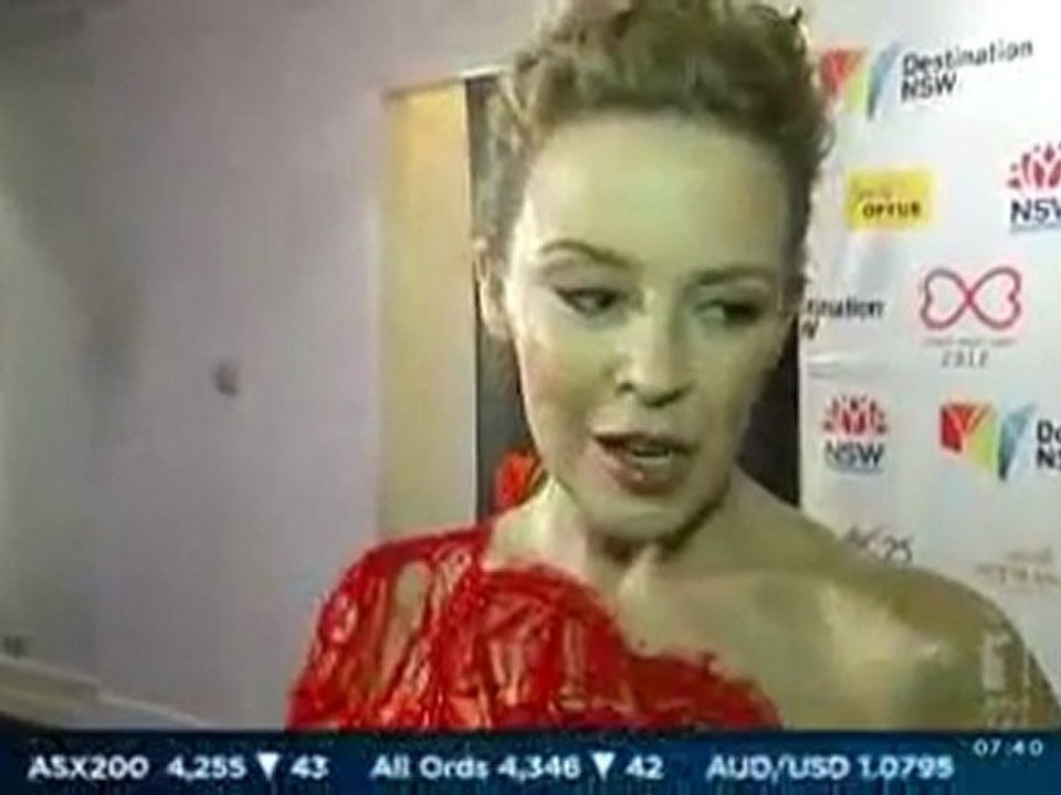 Kylie Minogue interview 2  Mardi Gras 2012