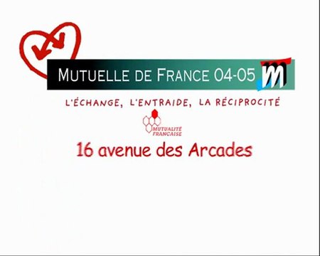 Présentation Mutuelle de France 0405