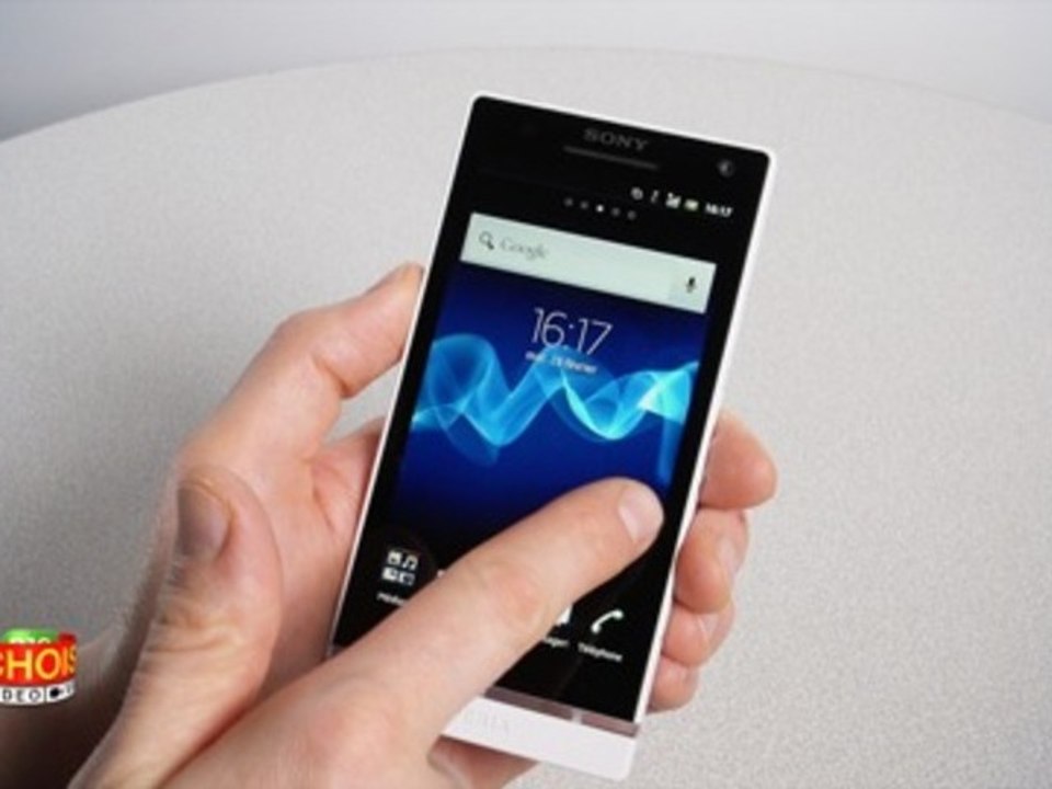 Sony Xperia S - Prise en main