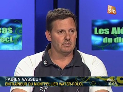 Aléas du Direct - Fabien Vasseur, Montpellier Water Polo (01/03)