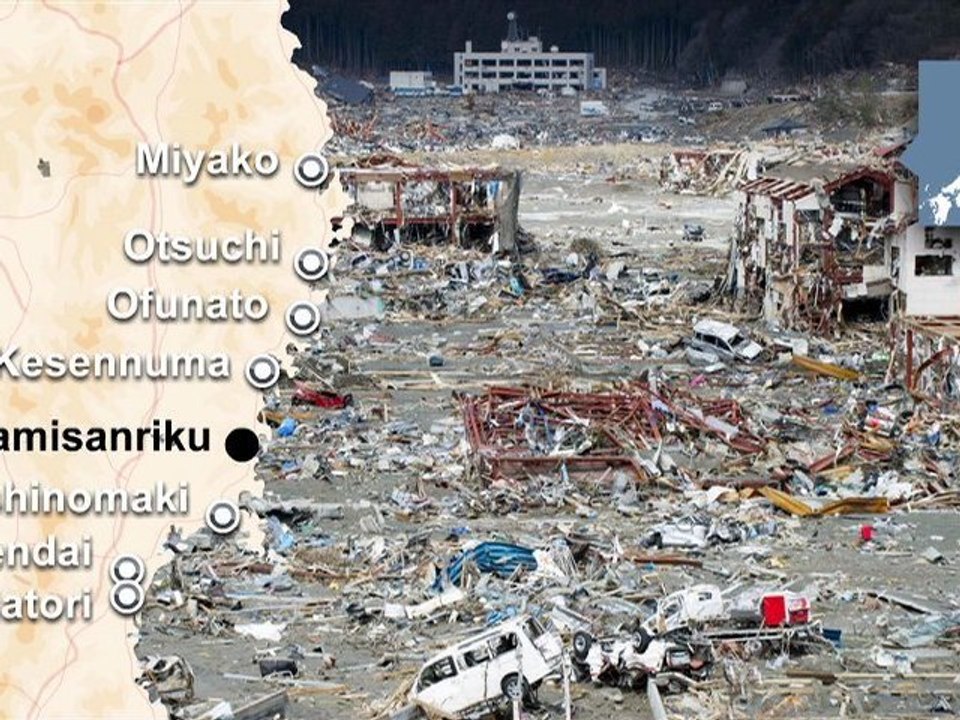 A year after the tsunami
