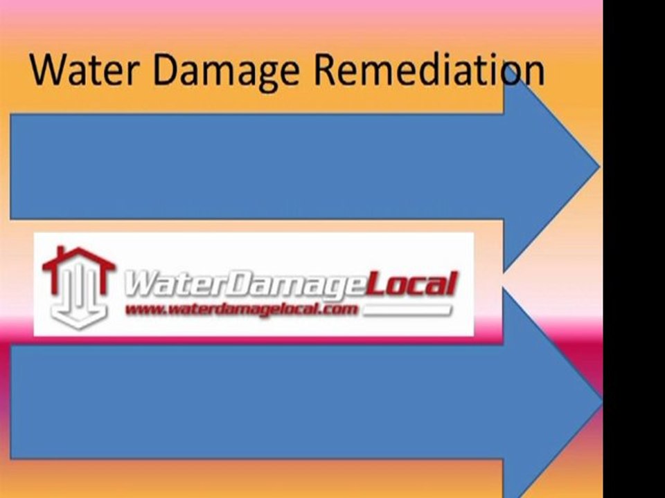 Irvine Water Damage Remediation