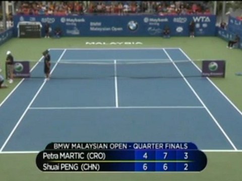 Malasia - Martic gana a Peng