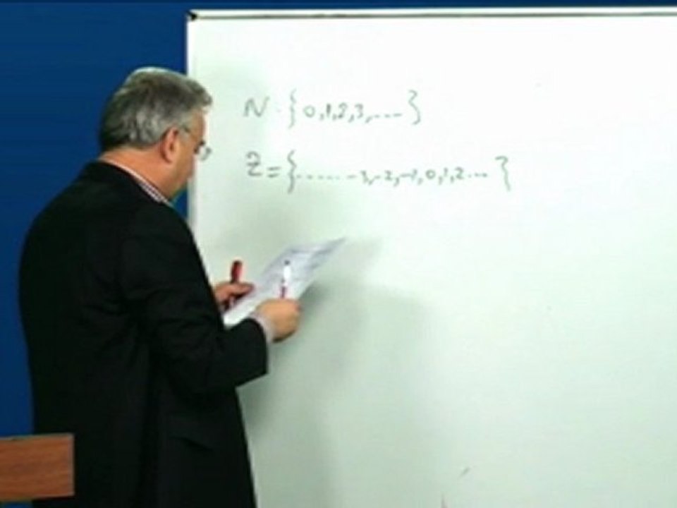 İlkumut AÖF Matematik - Konu 5 (Kümeler ve Sayılar)