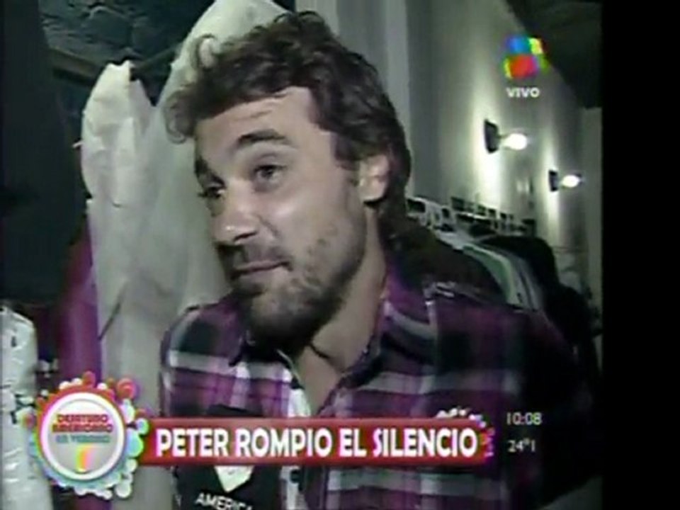 Pedro nota en "Desayuno Americano" - 02 de Marzo