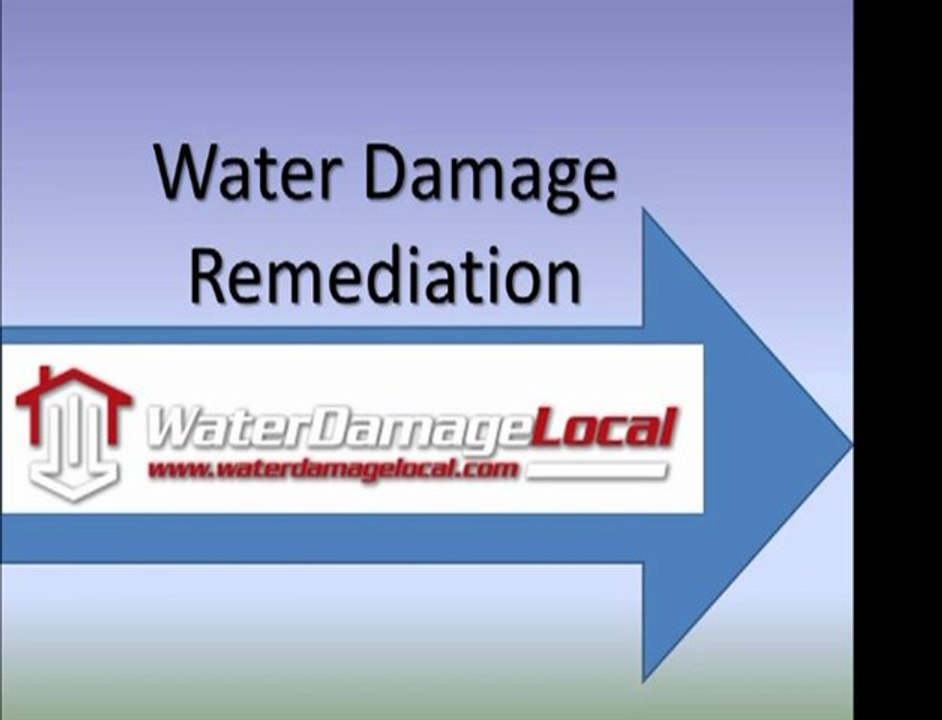 Tacoma Water Damage Remediation