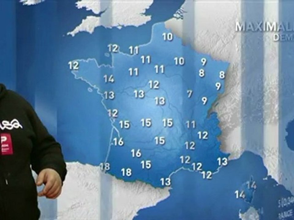 La météo de Loic