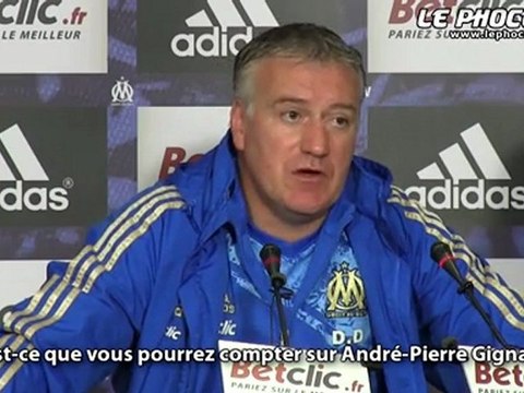 Deschamps : Gignac peut être un joker