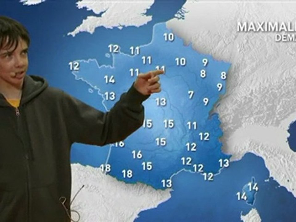 La météo de Baptiste