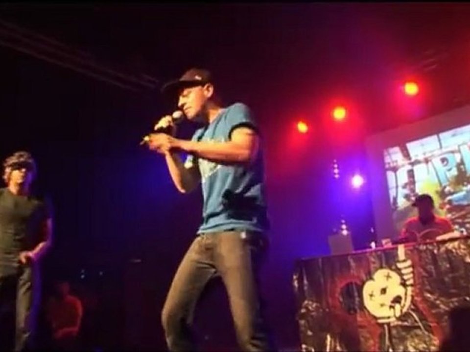 Printemps de Bourges 2011 - PARANOYAN