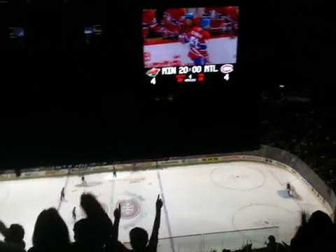Canadiens Montréal VS Wild Minnesota