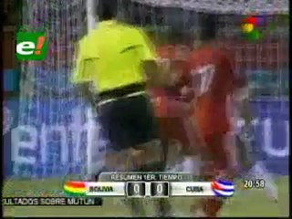 Sivassporlu Ricardo Pedriel'in kendi Milli Takımı Bolivya adına Gol Attığı Maçın Özeti