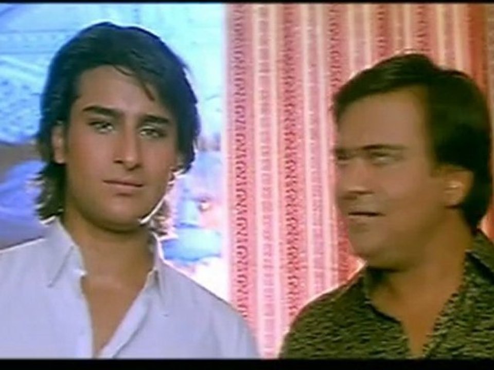 Saif Ali Khan & Mamta Kulkarni - Aashiq Aawara