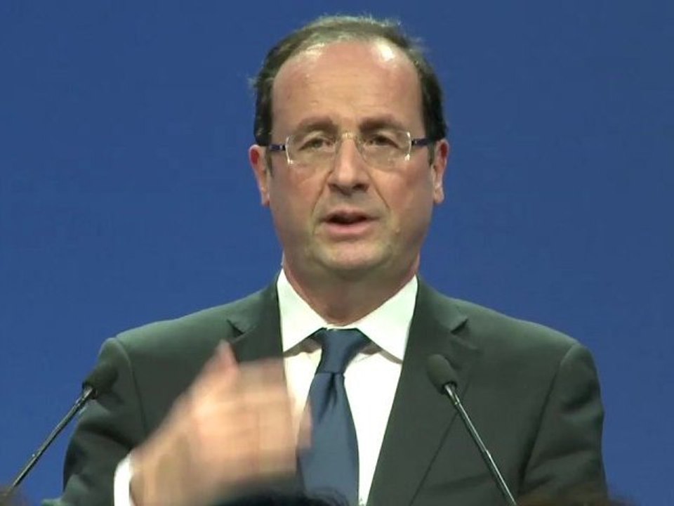 Discours de François Hollande pour le lancement de l'appel de l'Egalité femmes-hommes