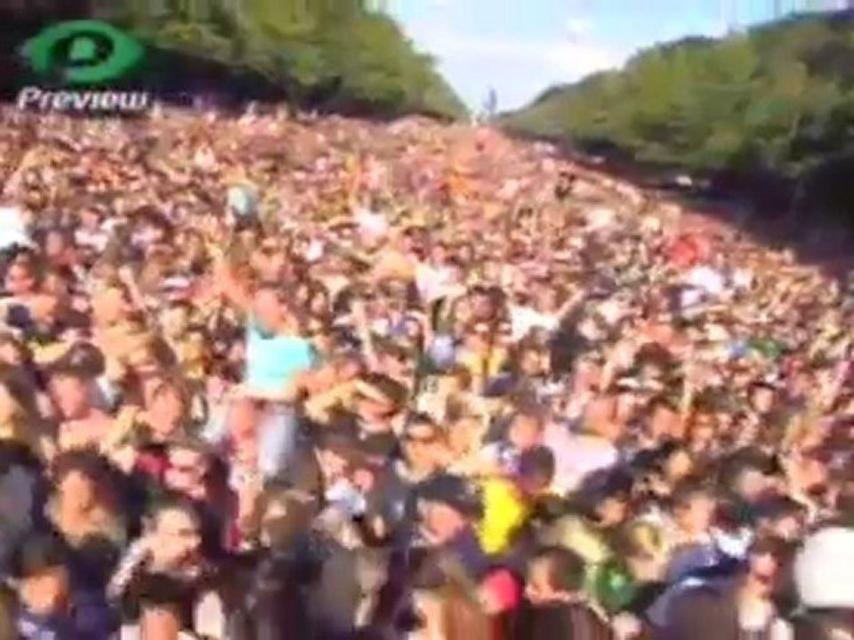 Green day - American Idiot  Live At Live8 Berlin rock