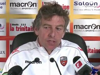 Rouge et Noir : L'avant-match Lorient / SRFC