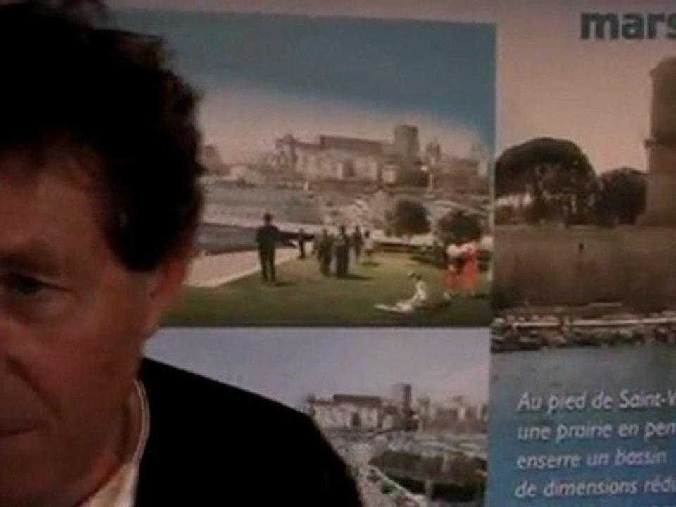 Jean Viard fait le point  sur la circulation autour du Vieux-Port