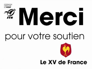 France – Irlande : Merci pour votre soutien !