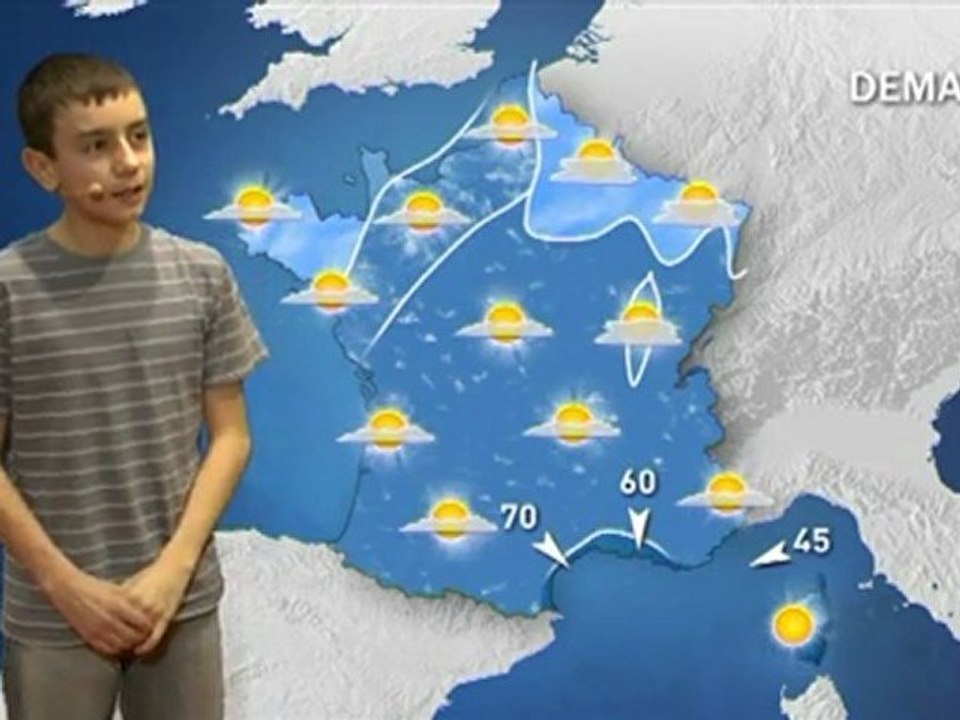 La météo de Nathan