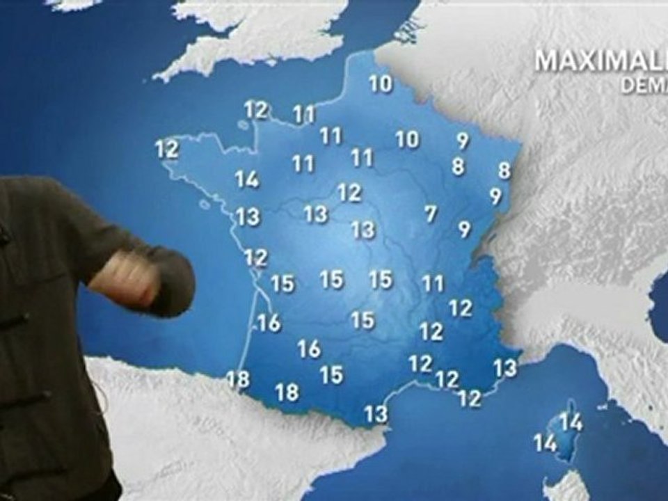 La météo de Antoine