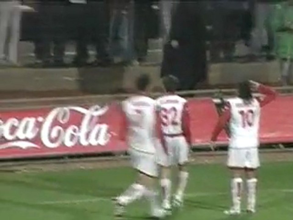 Nordin Wooter'in Manisaspor'a attığı gol 20 Ekim 2006