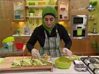 منال العالم فرنش سندوتشات التونة