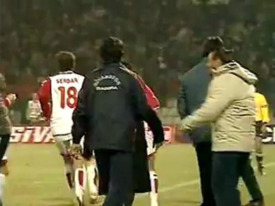Balili'nin Trabzonspor'a 73 dakika'da attığı önemli gol 19 Kasım 2006 Pazar