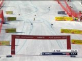 Feuz takes overall lead