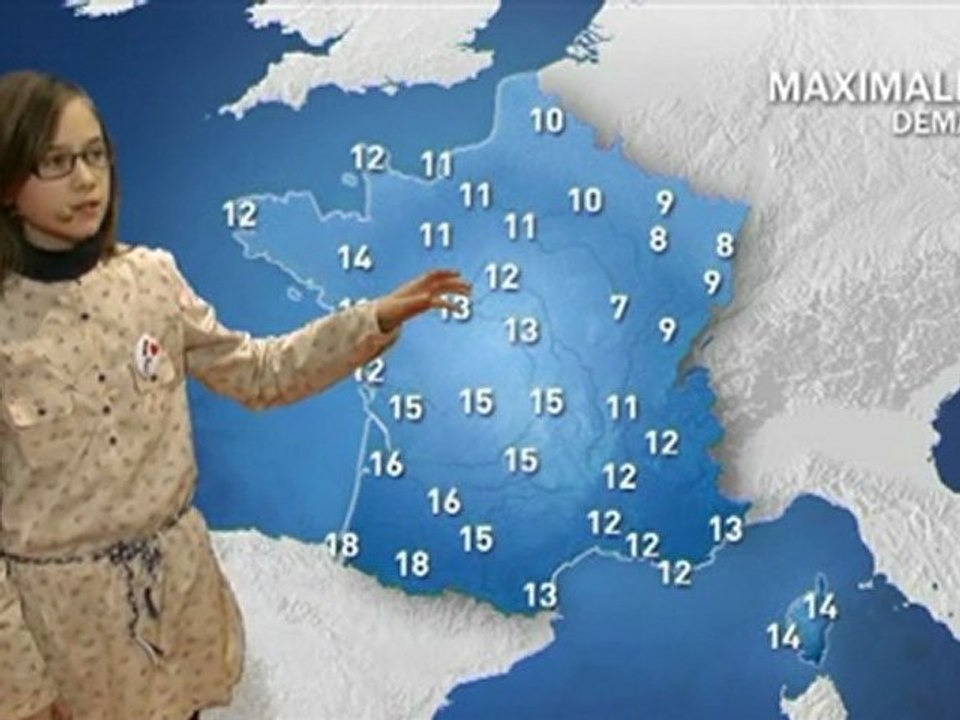 La météo de Mathilde