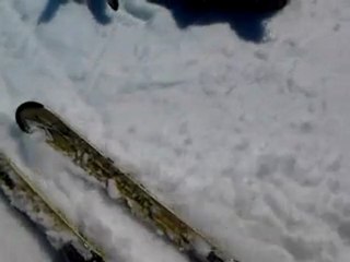 miss léa fait du ski