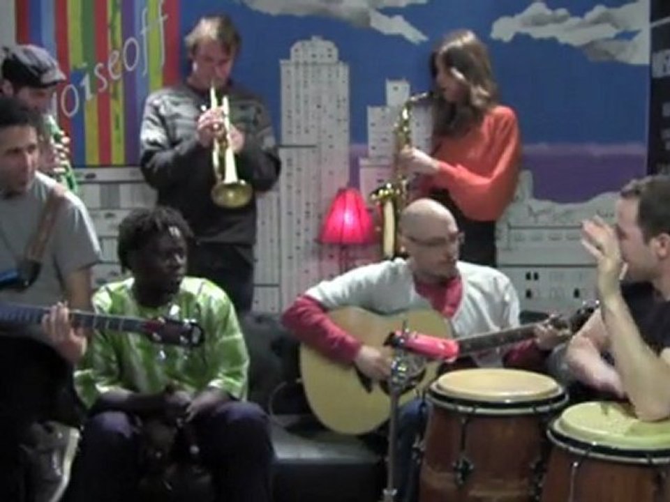 Alma Afrobeat Ensemble en Noise off festival