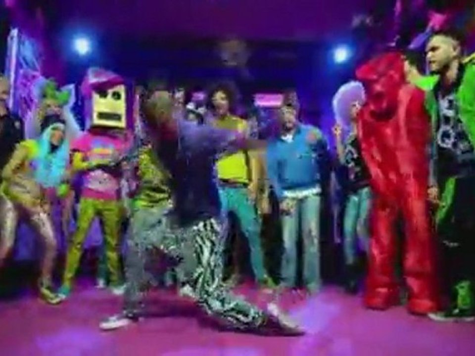 Lmfao's Sorry for party rocking... really ?