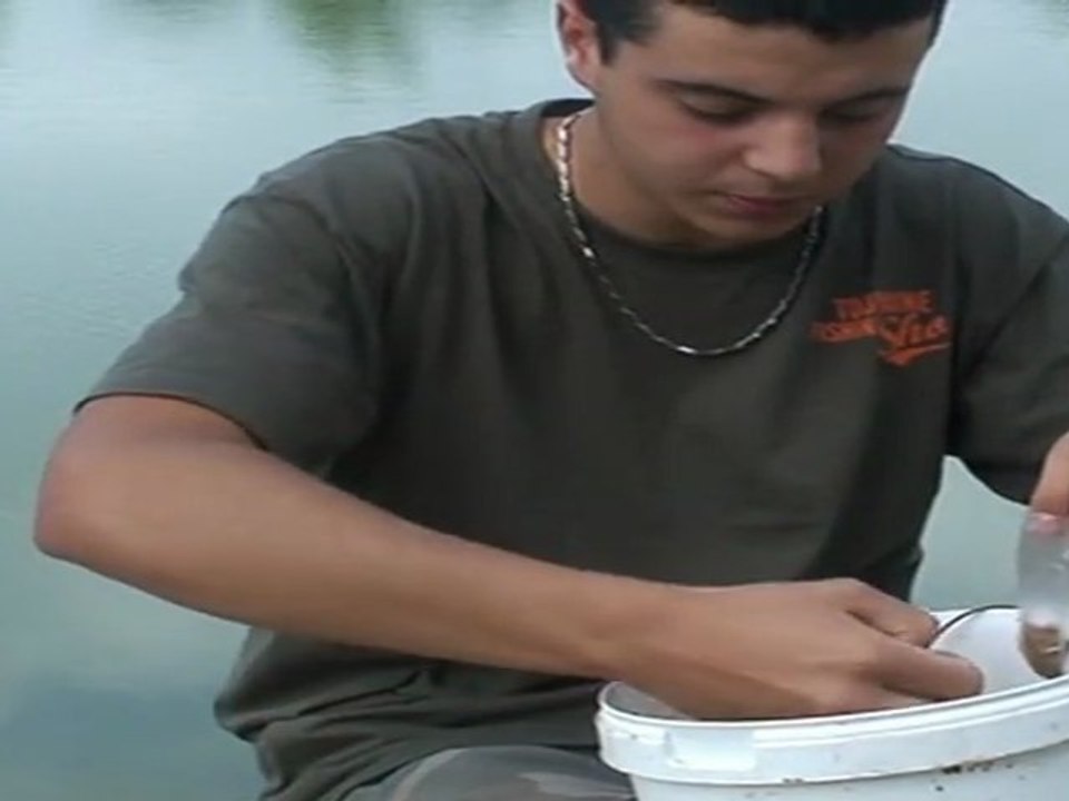 [LPMP TV] - Fabrication sac soluble PVA carpe