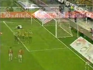 Eski Futbolcumuz Cem Can'dan Fenere harika Gol