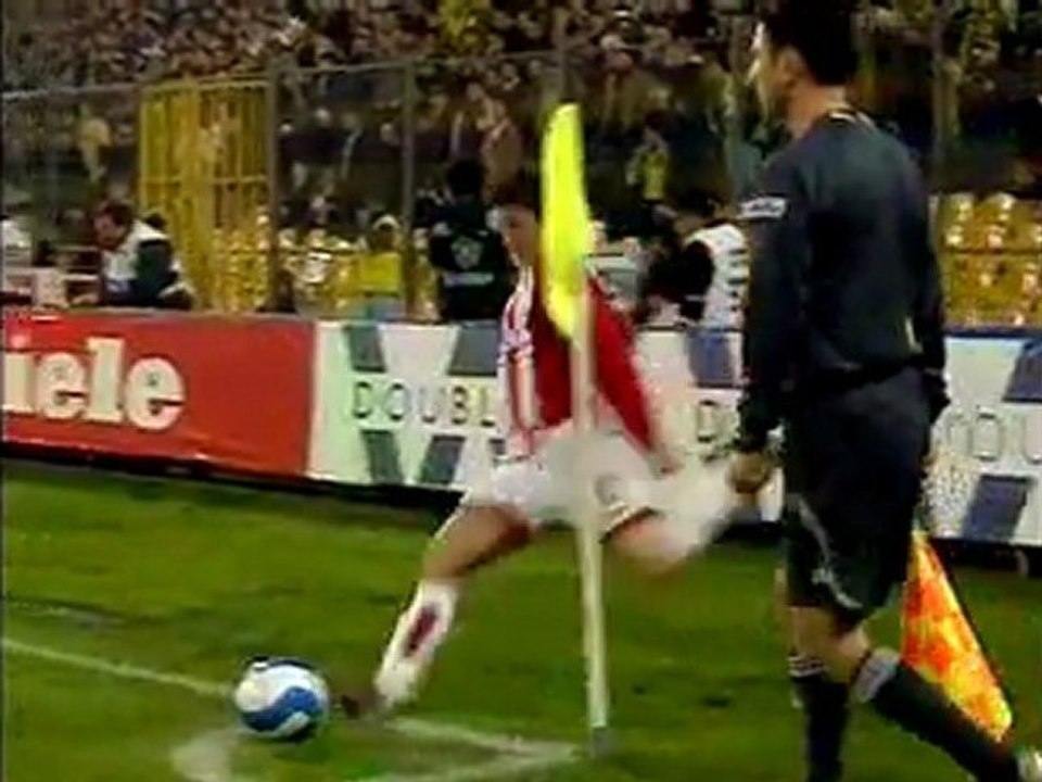 Eski Kaptanımız Servet Çetin'in Fenerbahce'ye attığı gol