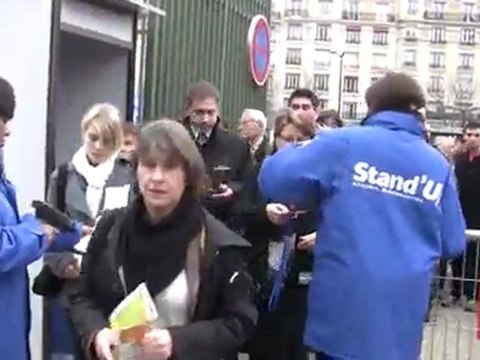 SIA 2012 : Ouverture des portes du salon