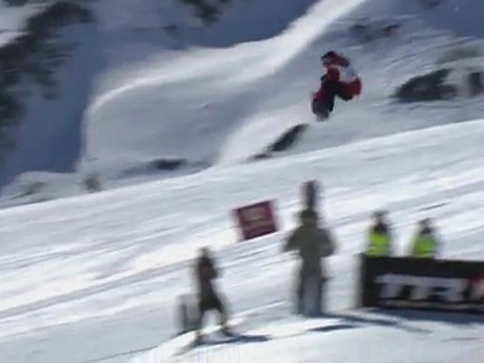 TTR Tricks - Roope Tonteri 2nd place Slopestyle run at BEO 2012