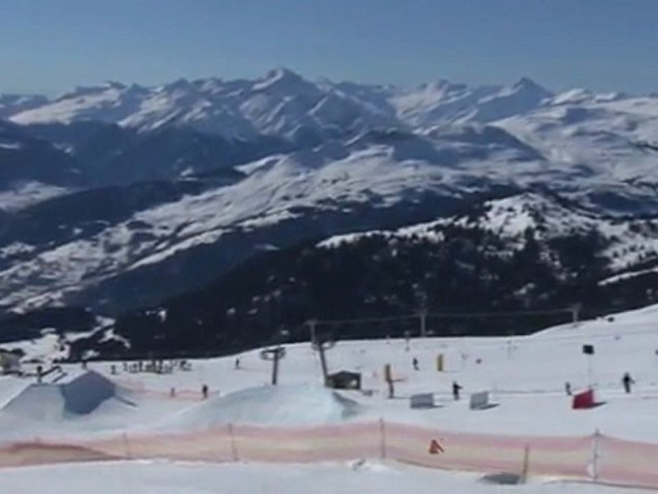 TTR Tricks - Enni Rukajarvi 2nd place Slopestyle run at BEO 2012